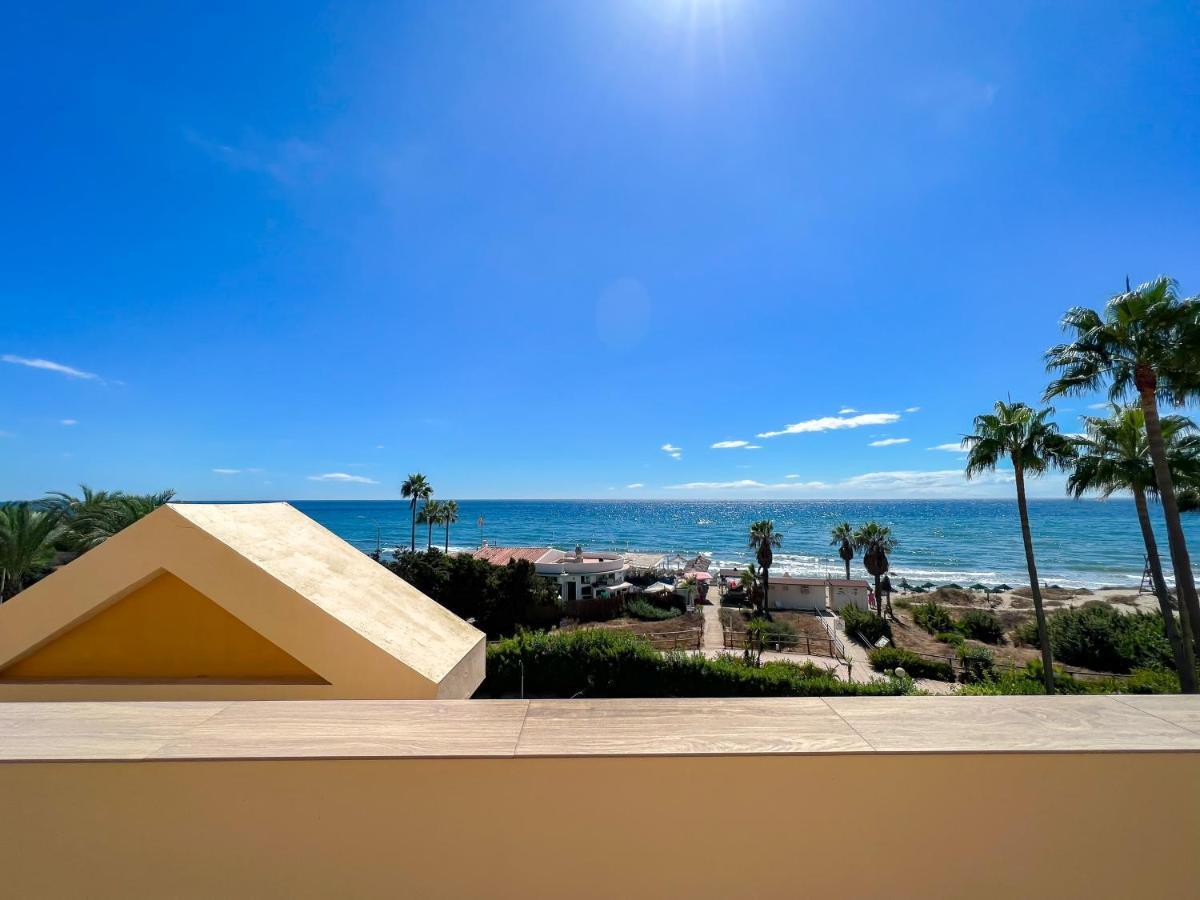 Oleholidays 1134 Romana Playa Vistas Panoramicas Al Mar Marbella Exterior photo