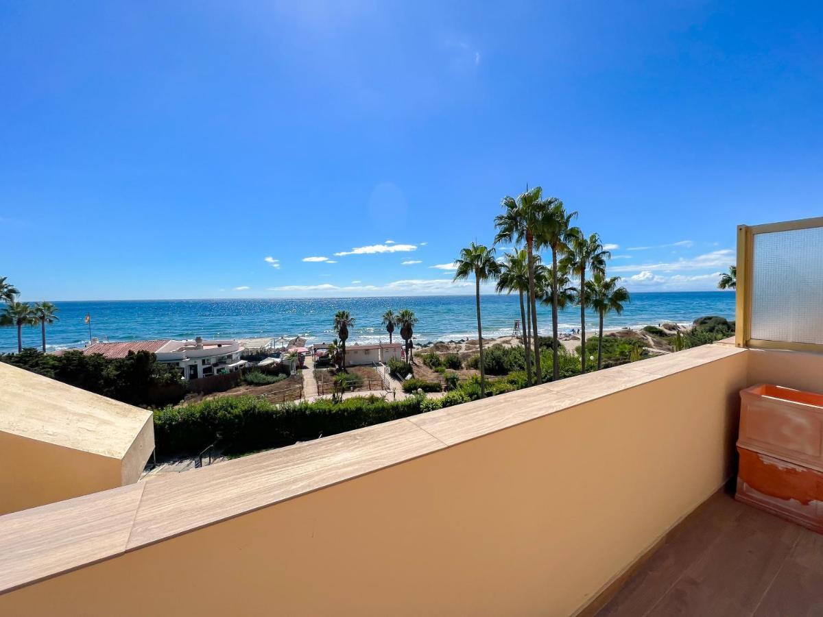 Oleholidays 1134 Romana Playa Vistas Panoramicas Al Mar Marbella Exterior photo